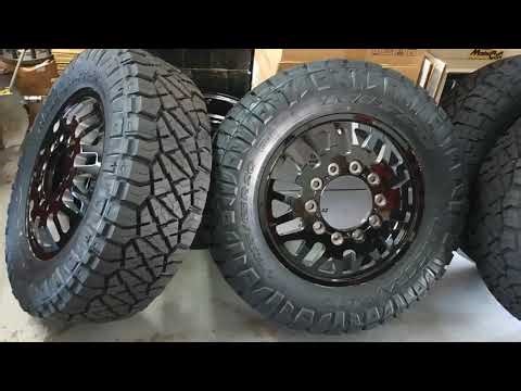 20 x 8.25 DDC Aftermath Dually Wheels Ford F450 & F550