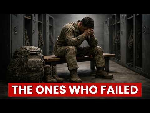 What Happens When You Fail Delta Force Selection