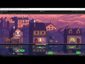 How to make Advance 2D Side Scrolling Game with Unity Tutorial # 10NPC Movement Part 2