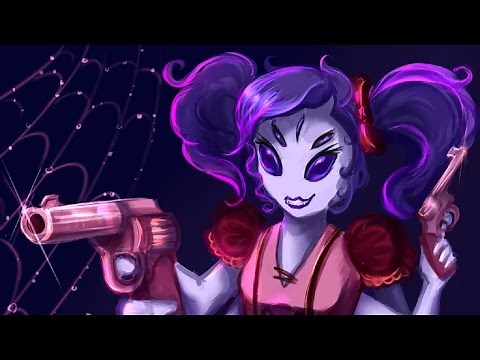 🕷️ Underfell: Muffet