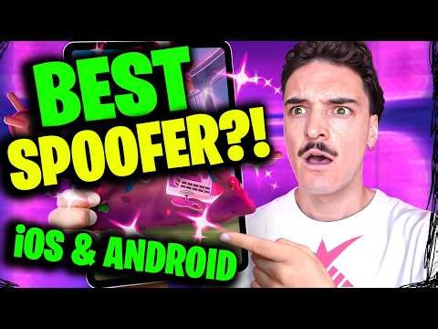 BEST Pokemon Go SPOOFER iOS & Android 🕹️ Pokemon Go Spoofing TUTORIAL 2026 Pokemon Go Hack