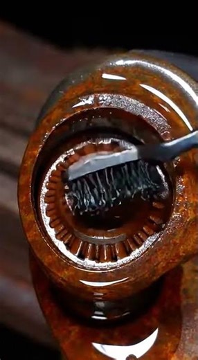 Extreme Rust Removal ASMR 🔥