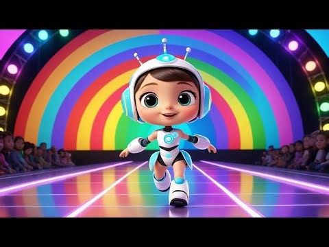 Beep Boop! I’m a Dancing Robot! | Energetic Tech-Themed Song for Kids | Robot Moves & STEM-Fun