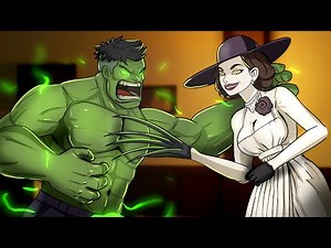 Hulk vs. Lady Dimitrescu – Animation P2