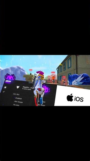 Free Fire iOS Streamer Panel EXPOSED 😳 #shorts #freefire