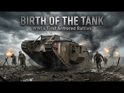 The First Tank Battles in History ⚔️🔥 | How Armored Warfare Began