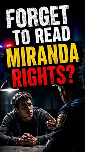 Miranda Rights Explained🤯 #mirandarights #knowyourrights