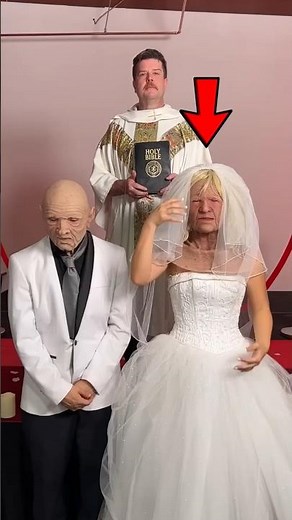 They Revealed Their True Faces on Their Wedding Day ❤️