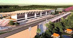 How will the Mandalika circuit look at Lombok?