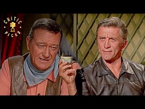John Wayne Recruits Kirk Douglas (Full Scene) | The War Wagon