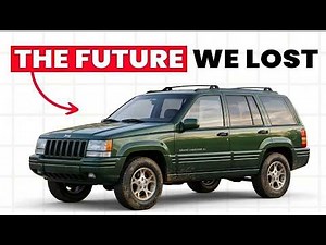 Jeep Grand Cherokee ZJ Was Meant To Be the Future — Until Comfort Took Over