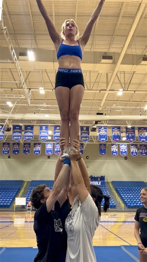 Embry-Riddle Cheerleading on Instagram: "getting back into it 💪"