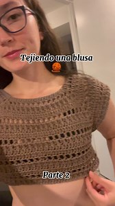 3.9M views · 37K reactions | Tutorial paso a paso ya disponible en mi canal de YouTube |TatiaCrochet 臨 #crochet #tejer #craft #manualidades #handmade #hechoamano #diy #art #arte #artwork #top #blusa | Tatia Crochet | Facebook