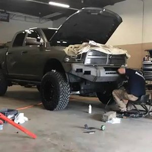 Loving this behind the scenes footage of our DIY bumper being built. 🔥 | MOVE Bumpers