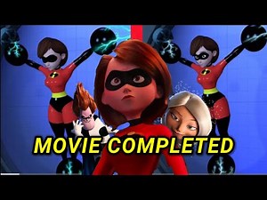 Elastigirl THE KRONOS UNVEILED - (Fan Art Animation) COMPLETE SAGA AND END