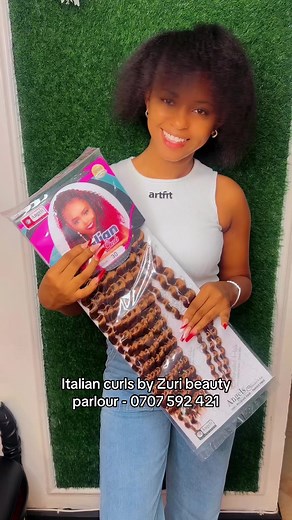 Long Italian Curls Hairstyle Tutorial with Wambo