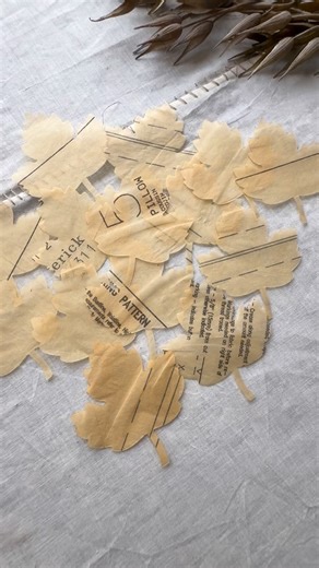 A House of Books & Creative Art Studio on Instagram: "Another fun idea to use old sewing patterns! I’m heading to our local craft outlet to find more Diecuts! #junkjournal #junkjournaling #junkjournalsupplies #collageart #papercrafting #artjournal #papercollage #junkjournalideas"