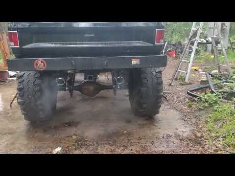 408 LS 3 inch exhaust Flowmaster Flow FX