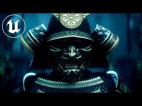 Haruki (陽輝) - Unreal Engine 5 Cinematic Short (4K)