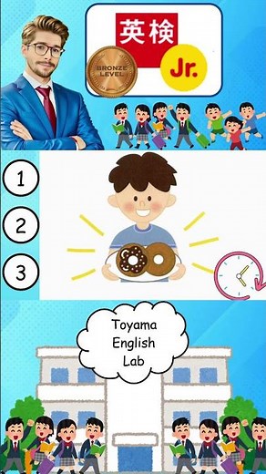 英検Jr. ブロンズ練習 | EIKEN Jr. Bronze Practice | ミニリスニングクイズ 03 #英検Jrブロンズ #英語リスニング #英語学習