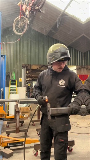 Underdog Journey in Welding and Construction