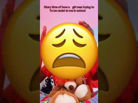 A girl in my school was trying to be racist to be🙄Hi I’m the mask girl subscribe so I can live = 👧🏽