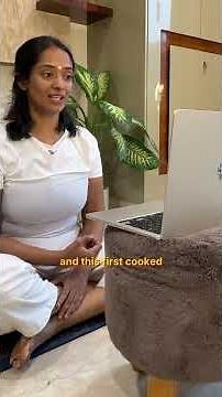 Intermittent Fasting with Sweet Potato Cutlets, Bhindi & More | Healthy Homemade Meals 💛 #shorts