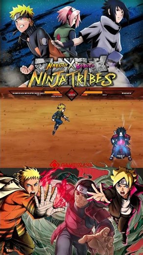 Hokage vs Uchiha Clash! 🏯💥 #MinatoVsMadara #NinjaMugen #NarutoXMugen