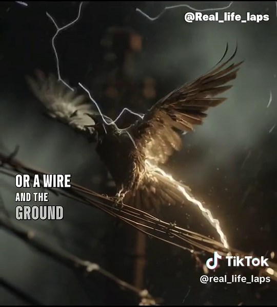 Why Birds Don’t Get Electrocuted on High-Voltage Wires