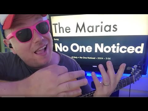 No One Noticed - The Marias Guitar Tutorial (Beginner Lesson!)
