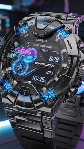 Casio Quantum Reactor – A Power-Core Futuristic Watch ⚛️⌚