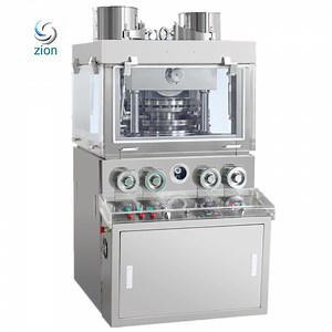 [Hot Item] Rotary Pill Press Machine Effective Automatical High Speed Large Production Pharmaceutical Rotary Salt Tablet Press Machine