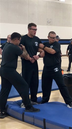 Iron sharpens iron. One month out from graduation. #ATC58 #ThisIsHowWeServe #isptraining #Idaho #trooper | Idaho State Police