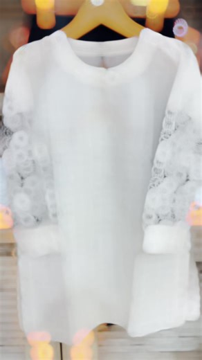 Stylish Cotton Embroidered Sleeves Top with Flapper Jeans