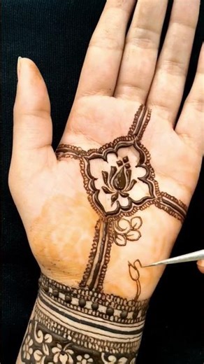 Eid special mehndi design 2026♥️
