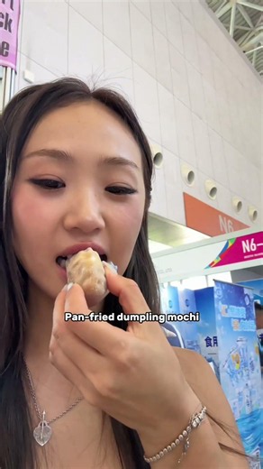 POV: Trying all the viral ice creams at the worlds biggest ice cream expo #shorts