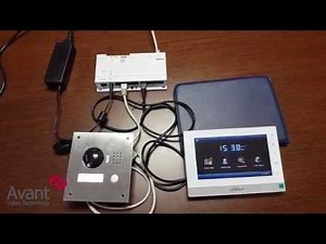 Cómo conectar el Videoportero IP DAHUA VTO2000A Y MONITOR TÁCTIL VTH1550CH [VIDEOTUTORIAL]