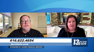 Would you ever go on a long road trip into unknown territory without consulting a roadmap? Of course not, and neither should you traverse into the unknown territory of retirement without some sort of trusted guide. Tom Jacobs, from Jacobs Financial Services, can provide that for you. He joined us to explain how. For more information, or to make an appointment to sit down with Tom and his team, call 616-622-4654 or visit www.JacobsFS.com. | 13 On Your Side