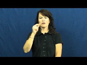 Watch how to sign 'upright' in American Sign Language.