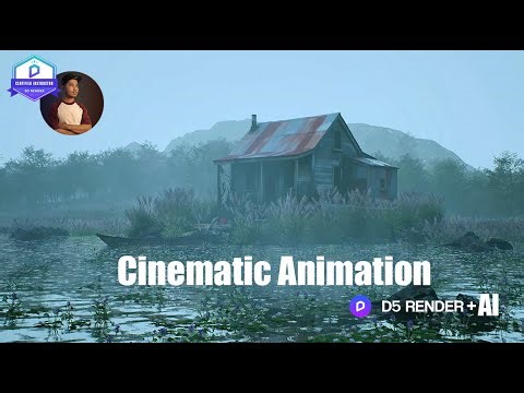 D5 Render + AI - Cinematic Animation
