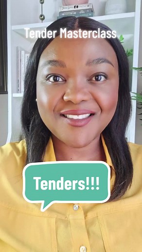 Tender Masterclass - Checkout the link on my bio. Tickets are limited, book now! Tickets are sold online. Unlock the secrets to winning lucrative Tenders!📍 Get practical strategies, master pricing, and understand the tendering process from start to finish. Transform your business with our Tender Masterclass. Click the link in the bio to register! #tendertips #Tenderbids #tenders #supplytender #governmenttender #TenderWithPhumi #tenderresources #smallbusinsstiktok #governmentcontracts #TenderAdv