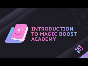 Introduction to Magic Boost Academy - Magic Boost Affiliate Network for Web3 & Blockchain Projects