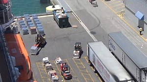 1.5K views · 15 reactions | How the food is loaded into a cruise ship? Let's take a look. Cruising With Carnival | Carnival Cruise Line Miami Blog | Facebook