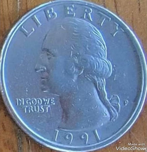 1991 Quarter dollar mint error that are worth Big money rare.