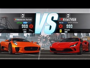 CSR 2 | JAGUAR C-X75 CHAMPIONSHIP SHOWDOWN | Tune & Shift | Season 120