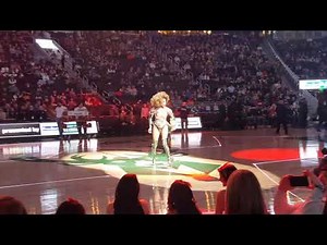 Milwaukee Bucks Halftime show