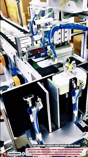 Best Innovative Tempered Glass Machine Tool for Phones