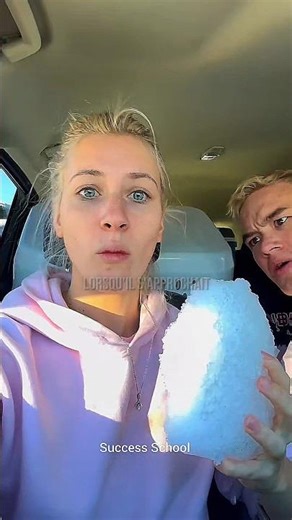 😱N'essayez jamais d'emmener la neige dans le désert...