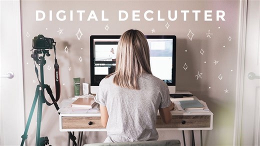 Tips to declutter your digital life and focus
