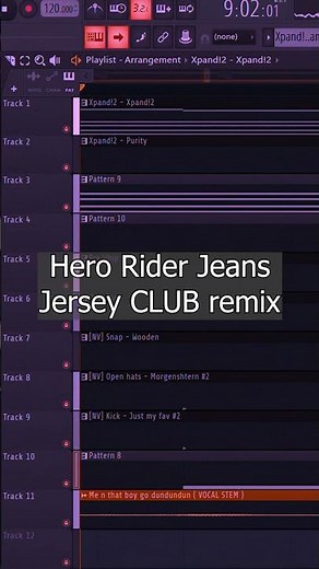 Hero Rider Jeans ( Jersey CLUB ) remix 🔊 #dance #jerseyclub #remix #flstudio #heroriderjeans